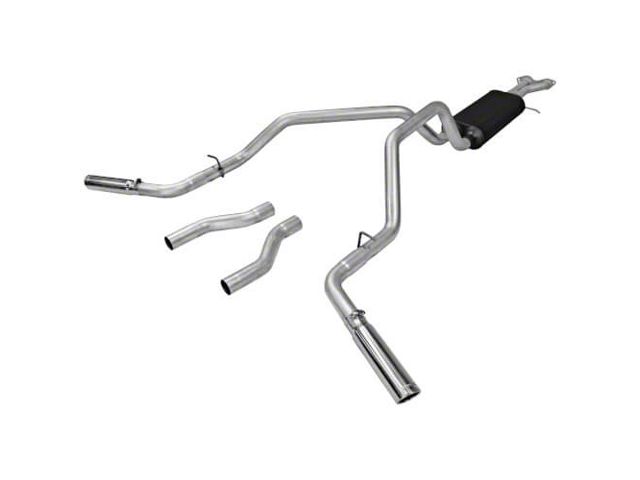 1996-1999 Chevrolet Silverado, GMC Sierra 1500 Flowmaster Exhaust With 5.7L Engine 117 Wheel Base