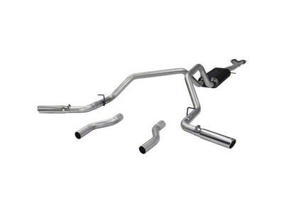 1996-1999 Chevrolet Silverado, GMC Sierra 1500 Flowmaster Exhaust With 5.7L Engine 141 Wheel Base