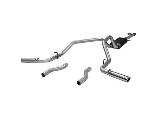 1996-1999 Silverado-Sierra 1500 Flowmaster American Thunder Exhaust System, Cat-Back, Aluminized, 5.7L