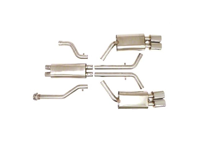 1996 Corvette B&B Exhaust Tri-Flo Performance LT1 2-1/2