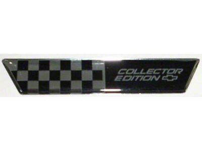 1996 Corvette C4 3D Domed Collector Edition Logo Decal 3.25 X .5