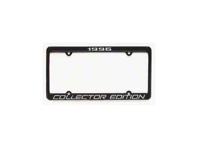 1996 Corvette License Frame Collector Edition