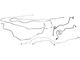 1996 Ford F-250 4X4 Crew Cab Longbed Power Disc Brake Line Set, Original Or Stainless Steel