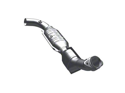 1997-1998 Ford Pickup Truck Catalytic Converter - California Emissions - V8 4.6L - Left