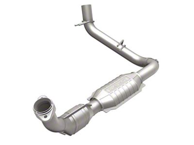 1997-1998 Ford Pickup Truck Catalytic Converter - California Emissions - V8 5.4L - Left