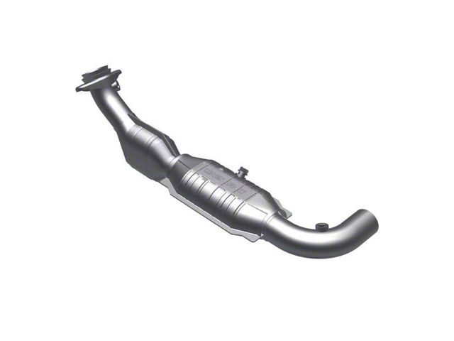 1997-1998 Ford Pickup Truck Catalytic Converter - Federal Emissions - V8 4.6L - Left