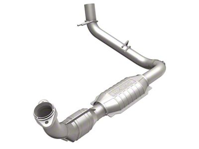 1997-1998 Ford Pickup Truck Catalytic Converter - Federal Emissions - V8 5.4L - Left