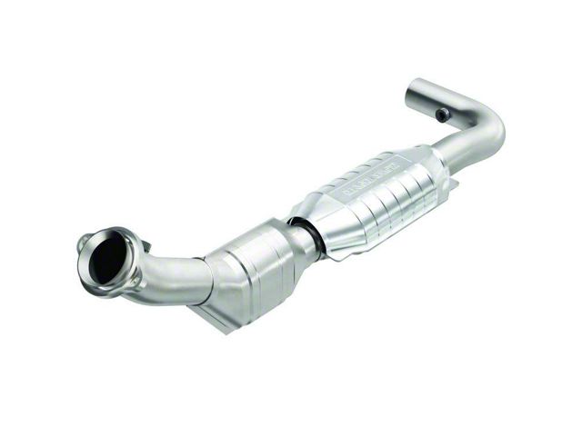 1997-1998 Ford Pickup Truck Catalytic Converter - Federal Emissions - V8 5.4L - Left