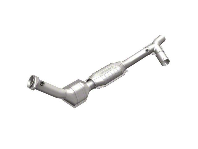 1997-1998 Ford Pickup Truck Catalytic Converter - Federal Emissions - V8 5.4L - Right