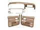 1997-2000 Chevy-GMC Truck Interior Accessories Kit-Dash Cover, Instrument Panel Cover And Door Panels-Full Power
