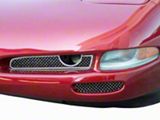 1997-2004 Corvette American Car Craft C5 Polished Stainless Steel Front Brake Vent Grille Covers
