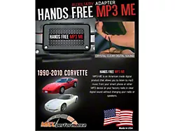 1997-2004 Corvette MP3 Hidden Hands Free Auxiliary Adapter