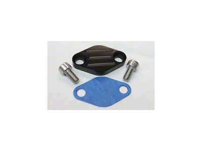 1998-2000 CamaroLS1 EGR Block-Off Plate for Exhaust Manifold