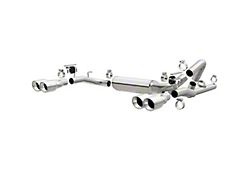 Magna Flow Exhaust System, LS1-LS6, Performance, 4Dual Tips (98-00 Firebird)