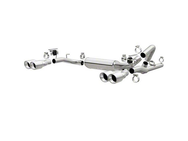 1998-2002 Camaro Magna Flow Exhaust System, LS1-LS6, Performance, 4Dual Tips