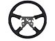 1998-2002 Chevy-GMC Truck Grant Airbag Steering Wheel-Black Leather Wrapped, 15.5