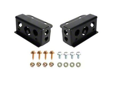 Detroit Speed 1998-2002 Firebird Fender Flange Sheild Kit