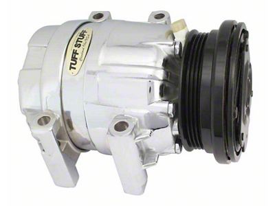 1998-2002 Firebird Polished 4 Groove Pulle LS1 Series A/C Compressor