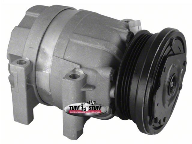 1998-2002 Firebird Polished 4 Groove Pulle LS1 Series A/C Compressor