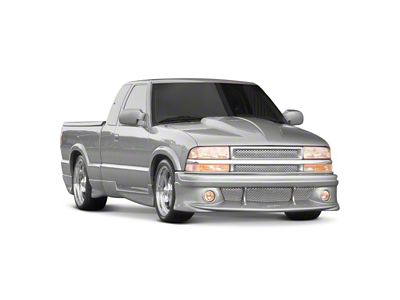 1998-2003 Chevrolet,GMC Front Bumper Cover Unpainted