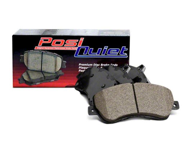 1998-2004 Centric 106.07290 - C-TEK Posi Quite Extended Life Ceramic Brake Pads , Two Wheel Set See Fitment Below