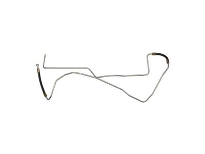 1999-03 Chevy GMC 1500 2500 1500HD 4WD 6.0L V8 Std. Cab Longbed w/Filter on Frame 5/16 Fuel Return Line 1pc, Stainless