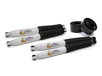 1999-06 Chevy 1500 2WD 2 Leveling Kit With Shocks
