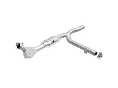 1999-2000 Ford Pickup Truck Catalytic Converter - Federal Emissions - V8 4.6L - Front