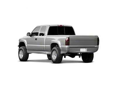 1999-2000 GMC 1500 Ground Effects Kit Extended Cab 78 Bed