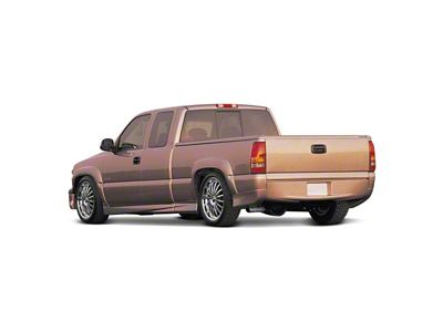 1999-2000 GMC 1500 Ground Effects Kit Extended Cab Step Side 78 Bed