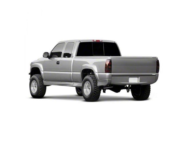 1999-2000 Sierra 1500 Ground Effects Kit Extended Cab 78 Bed