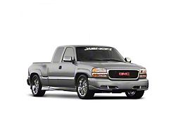 1999-2002 Chevrolet Silverado 1500LT Ground Effects Kit Four Door Stepside