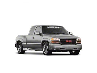 1999-2002 Chevrolet Silverado 1500LT Ground Effects Kit Four Door Stepside