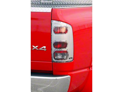 1999-2002 Chevrolet Silverado, All, Pro-Beam Taillight Cover, 2 Pc., Platinum