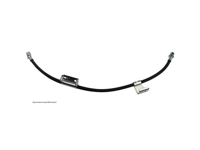 1999-2002 Chevy-GMC 1500 Truck Brake Hose, Rubber, Left Front, 2WD