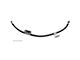 1999-2002 Chevy-GMC 1500 Truck Brake Hose, Rubber, Left Front, 2WD