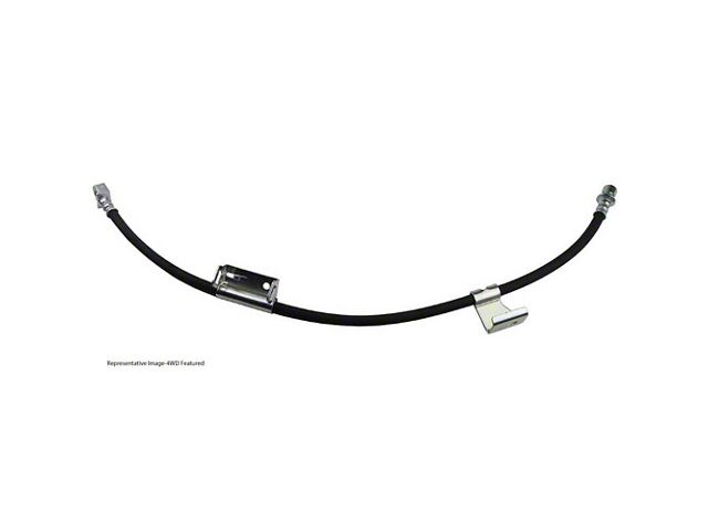 1999-2002 Chevy-GMC 1500 Truck Brake Hose, Rubber, Right Front, 2WD