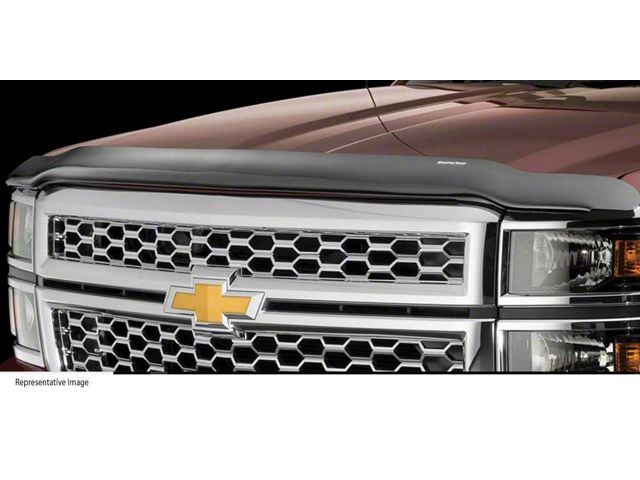 1999-2002 Chevy-GMC Truck Weathertechr Bug And Stone Deflector, Dark Smoke