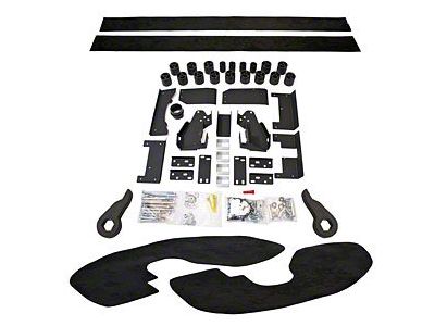 1999-2002 Chevy-GMC Silverado / Sierra 1500/2500 Gas 4WD Non-HD Light-Duty Std/Ext/Crew Cab Cab 5 Inch Premium Lift Kit