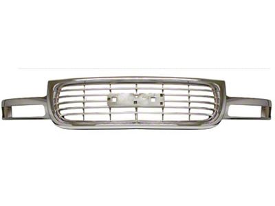 GMC Custom Chrome Grille 99-02
