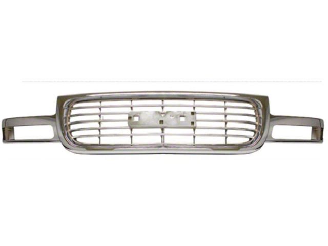 GMC Custom Chrome Grille 99-02