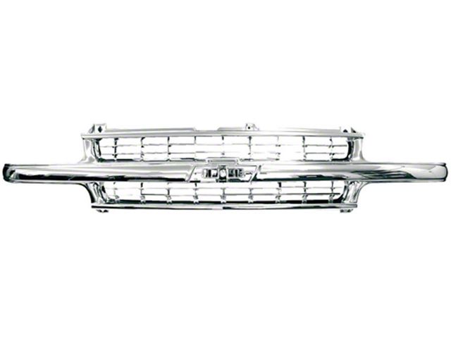 Chevy Custom Chrome Grille 99-02