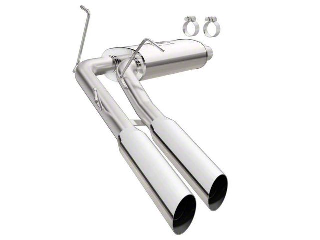 1999-2003 F150 Lightning Street Series Performance Exhaust System - Catalytic Converter Back - With Muffler - V8 5.4L