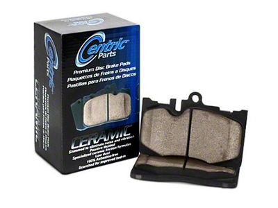 1999-2005 Centric 301.07920 - C-TEK Pemium Ceramic Brake Pads , Rear See Fitment Below