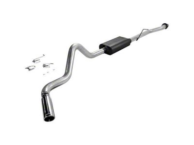 1999-2006 Chevrolet and GMC 1500 Flowmaster Exhaust With a 4.3L, 4.8L or 5.3L Engine.