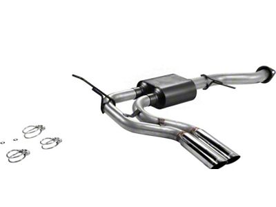 1999-2006 Chevrolet Silverado, GMC Sierra 1500 Exhaust with 4.8L or 5.3L Engine