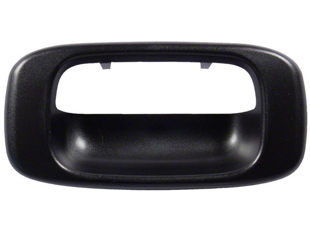 TLGT.Handle Bezel Texture Blk, Chev/GMC 99-06