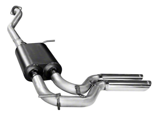 1999-2006 Flowmaster Exhaust Chevrolet Silverado, GMC Sierra 1500 Trucks Flowmaster With 4.8L or 5.3L Engine. Extended Cab/Short Bed Only 143.5 WB