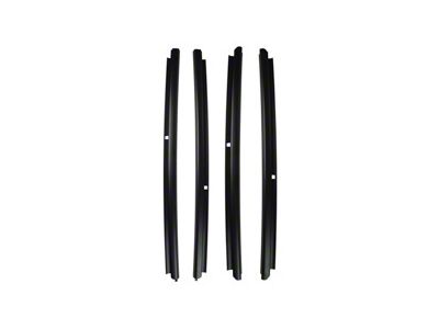 1999-2007 Chevrolet/ GMC Truck Beltline Moldings, Left And Right Hand, Front And Rear Outers, 4 Piece Kit