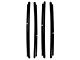 1999-2007 Chevrolet/ GMC Truck Beltline Moldings, Left And Right Hand, Front And Rear Outers, 4 Piece Kit